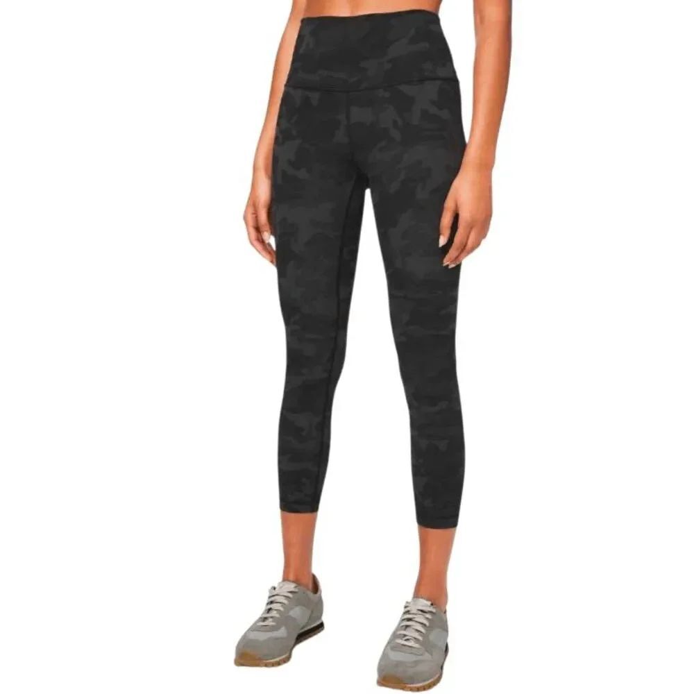 LULULEMON ATHLETICA Wunder Under Hi-Rise Tight 25' Full-On Luxtreme Size 0